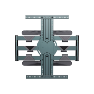 Gembird | Wall mount | WM-80STR-01 | Tilt, swivel, rotate | 40-80 ” | Maximum weight (capacity) 50 kg | Black