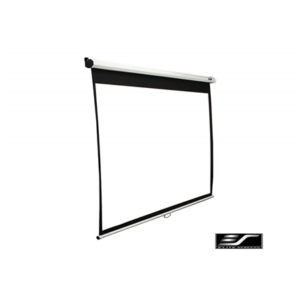 Elite Screens | Manual Series | M136XWS1 | Diagonal 136 ” | 1:1 | Viewable screen width (W) 244 cm | White