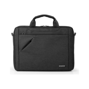 PORT DESIGNS | S13 Sydney ECO Case | Fits up to size 13/14 ” | Top Loading | Shoulder strap | Black