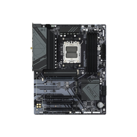 440x440 Gigabyte | B650 EAGLE AX | Processor family AMD | Processor socket AM5 | DDR5 | Supported hard disk drive interfaces M.2, SATA | Number of SATA connectors 4