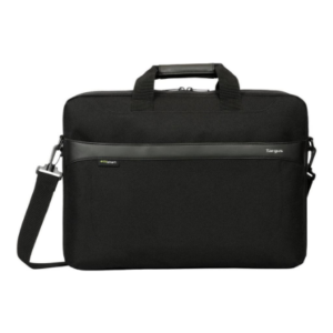 Targus | GeoLite EcoSmart Essential Laptop Case | TSS984GL | Fits up to size 15-16 ” | Slipcase | Shoulder strap | Black