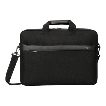 440x440 Targus | GeoLite EcoSmart Essential Laptop Case | TSS991GL | Fits up to size 17.3 " | Slipcase | Shoulder strap | Black