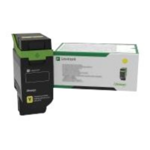 Lexmark CS632, CX635 Yel Rtn 11.7K Cartridge | Lexmark 75M2XY0 | Lexmark – Extra High Yield – yellow – original – toner cartridge – LCCP, LRP | Unison Toner | Yellow