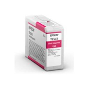 Epson T85030N Singlepack ink, Vivid Magenta | Epson Epson | T8503 | Epson T8503 – vivid magenta – original – ink cartridge | Ink cartridge | Vivid magenta