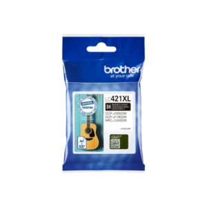 440x440 Brother LC421XLBK Ink Cartridge, Black | Brother Brother LC | LC421XLBK | Brother LC421XLBK – High Yield – black – original – ink cartridge | Ink cartridge | Black
