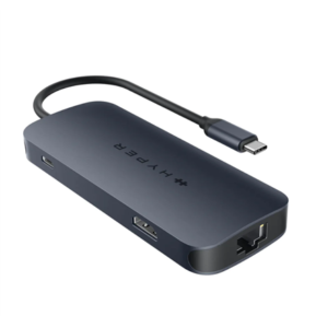 440x440 Hyper | HyperDrive Next 8 Port USB-C Hub, 140W | Ethernet LAN (RJ-45) ports 1 | HDMI ports quantity 1