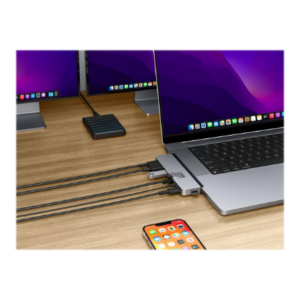440x440 Hyper | HyperDrive DUO PRO 7-in-2 USB-C Hub for MacBook Air/Pro 2016-2020 | Ethernet LAN (RJ-45) ports 1 | HDMI ports quantity 1