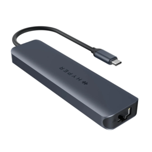 440x440 Hyper | HyperDrive EcoSmart Gen.2 Universal USB-C 7-in-1 Hub w 100 W PD Power Pass-thru