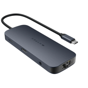440x440 Hyper | HyperDrive EcoSmart Gen.2 Universal USB-C 10-in-1 Hub with 140 W PD3.1 Power Pass-thru | Ethernet LAN (RJ-45) ports 1 | HDMI ports quantity 1