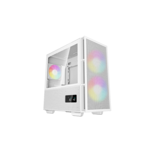 440x440 Deepcool CH360 | White | Mid Tower | ATX PS2