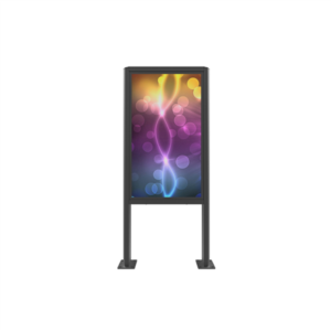 EDBAK | Floor stand | POK101 | 55 ” | Maximum weight (capacity) 80 kg | Black