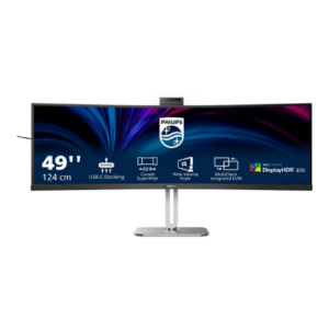 Philips | 49B2U5900CH/00 | 48.8 ” | VA | 32:9 | 75 Hz | 4 ms | 5120 x 1440 pixels | 450 cd/m² | HDMI ports quantity 2