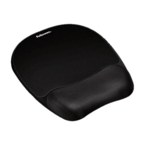 440x440 Fellowes | Mouse pad with wrist pillow | 202 x 235 x 25.4 mm | Black