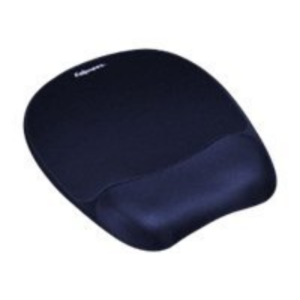 440x440 Fellowes | Foam mouse pad with wrist support | Mouse pad with wrist pillow | 202 x 235 x 25 mm | Sapphire