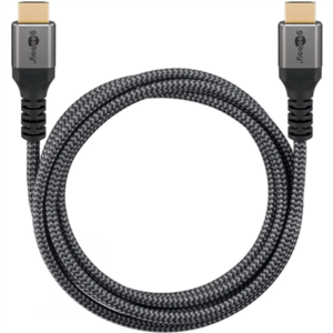 440x440 Goobay High Speed HDMI Cable with Ethernet | HDMI to HDMI | 1 m