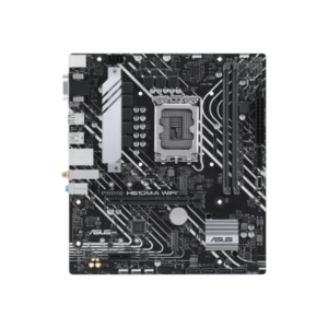 Asus | Processor family Intel H610 | Processor socket 1 x LGA1700 Socket | 2 DIMM slots – DDR5, non-ECC, unbuffered | Supported hard disk drive interfaces SATA-600, 1 x M.2 | Number of SATA connectors 4