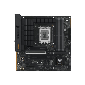 Asus | Processor family Intel B760 | Processor socket 1 x LGA1700 Socket | 4 DIMM slots – DDR5, non-ECC, on-die ECC, unbuffered | Supported hard disk drive interfaces SATA-600 (RAID), 3 x M.2 | Number of SATA connectors 4