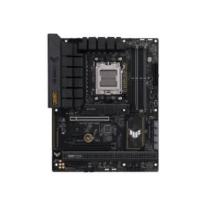 Asus | TUF Gaming B650-Plus – motherboard – ATX | Processor family AMD B650 | Processor socket 1 x Socket AM5 | 4 DIMM slots – DDR5, non-ECC, ECC, on-die ECC, unbuffered | Memory slots 4 | Supported hard disk drive interfaces SATA-600 (RAID), 3 x M.2 | Number of SATA connectors 4