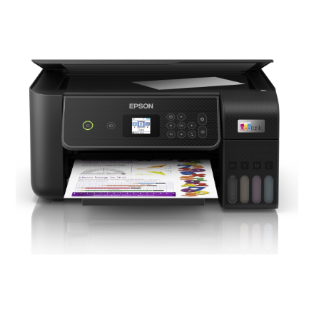 Epson | EcoTank | L3280 | Inkjet | Colour | A4 | Wi-Fi | Black