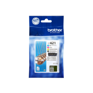 440x440 Brother LC421VALDR | Ink Cartridges | Black, cyan, magenta, yellow
