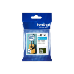 440x440 Brother LC421XLC Ink Cartridge, Cyan | Brother LC421XLC | Ink cartridge | Cyan