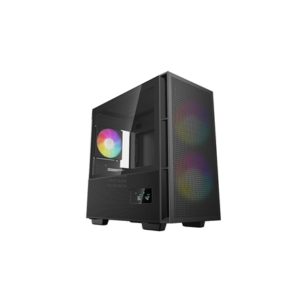 440x440 Deepcool CH360 Digital | Black | Mid Tower | ATX PS2