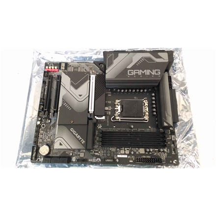 SALE OUT. Gigabyte | Z790 GAMING X AX 1.0 M/B | Processor family Intel | Processor socket  LGA1700 | DDR5 DIMM | Memory slots 4 | Supported hard disk drive interfaces 	SATA, M.2 | Number of SATA connectors 6 | Chipset Z790 Express | ATX | USED, REFURBISHED, WITHOUT ORIGINAL PACKAGING AND ACCESSORIES, ONLY BACKPANEL AND ANTENNA INCLUDED