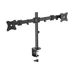 440x440 Digitus | Desk Mount | DA-90349 | Adjustable Height, Rotate, Tilt | Black