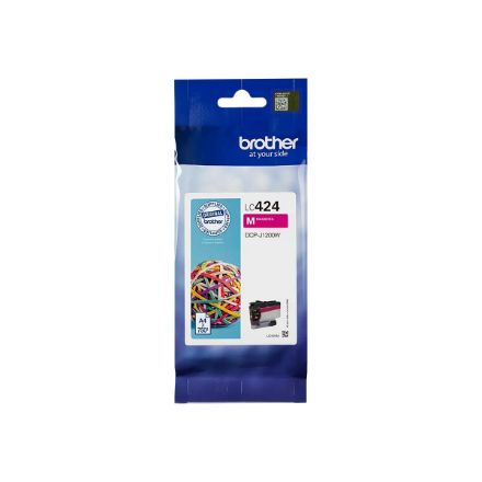 440x440 Brother LC-424M | Ink Cartridge | Magenta