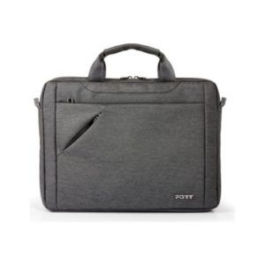 PORT DESIGNS | Sydney ECO | Fits up to size 13-14 ” | Laptop case | Shoulder strap | Grey