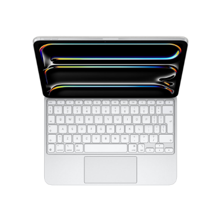 440x440 Apple Magic Keyboard for iPad Pro 11‑inch (M4) - INT White | Apple