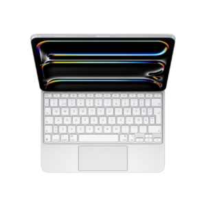 440x440 Apple Magic Keyboard for iPad Pro 11‑inch (M4) – SWE White | Apple
