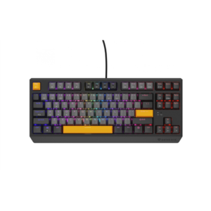 Genesis | THOR 230 TKL | Mechanical Gaming Keyboard | Wired | US | Outemu Red | Anchor Gray Negative