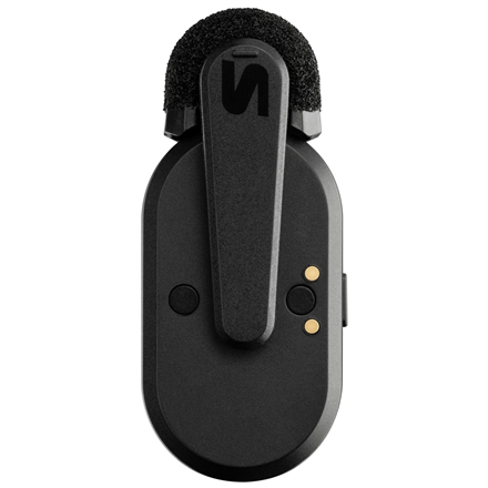 440x440 Shure | Microphone only, charge case not included | AMV-LAV-Z6 | Black