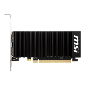440x440 MSI GeForce GT 1030 4GHD4 LP OC | NVIDIA | 4 GB | GeForce GT 1030 | DDR4 | HDMI ports quantity 1 | PCI Express 3.0 x16 (uses x4)