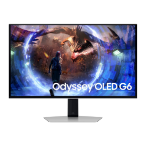 Samsung | LS27DG602SUXEN | 27 ” | OLED | QHD | 17:9 | 360 Hz | 0.03 ms | 2560 x 1440 pixels | 250 cd/m² | HDMI ports quantity 2