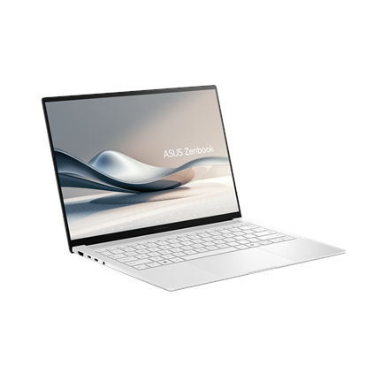 Asus | Zenbook S14 UX5406SA-PV037W | Scandinavian White | 14 " | OLED | 3K | 2880 x 1800 pixels | 120 Hz | Glossy | Intel Core Ultra 5 | 226V | 16 GB | LPDDR5X | Solid-state drive capacity 512 GB | Intel Graphics | Windows 11 Home | 802.11be | Bluetooth version 5.4 | Keyboard language US international | Keyboard backlit | Warranty 24 month(s) | Battery warranty 12 month(s)