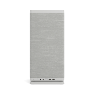 Fractal Design Computer Case | Mood | Light Gray | mITX