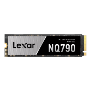440x440 Lexar SSD | NQ790 | 1000 GB | SSD form factor M.2 2280 | Solid-state drive interface PCIe Gen4x4 | Read speed 7000 MB/s | Write speed 6000 MB/s