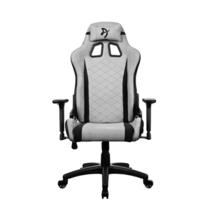 440x440 Arozzi Soft Fabric | Gaming Chair | Avanti SoftFabric | Light Grey