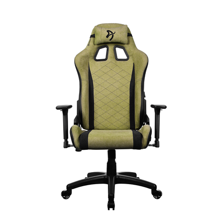 440x440 Arozzi Soft Fabric | Gaming Chair | Avanti SoftFabric | Moss Green