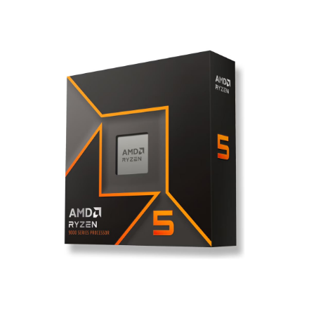 440x440 AMD Ryzen 5 9600X | 5.4 GHz | AM5 | Processor threads 12 | AMD | Processor cores 6