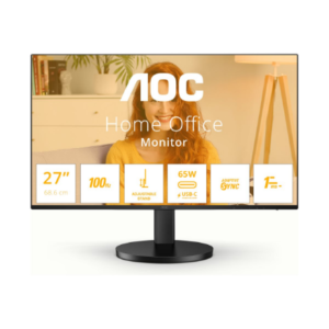 AOC | Q27B3CF2 | 27 ” | IPS | QHD | 16:9 | 100 Hz | 1 ms | 2560 x 1440 pixels | 350 cd/m² | HDMI ports quantity 1 | Black | Warranty 36 month(s)