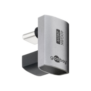440x440 Goobay USB-C Adapter 180° U-Shape, USB4 | 74445