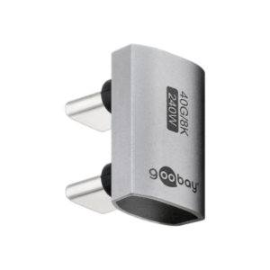 440x440 Goobay USB-C Adapter 180° U-Shape, USB4 | 74446