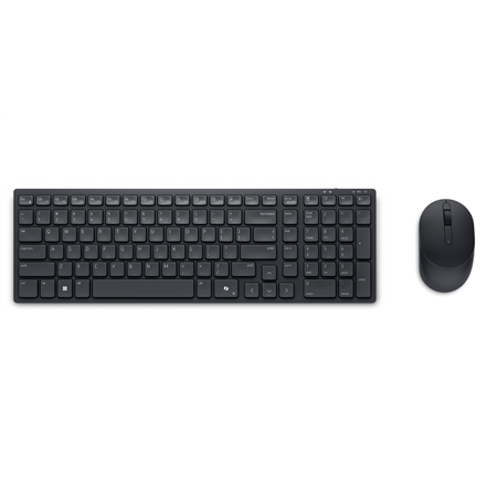 Dell | KM555 | Keyboard and Mouse Set | Wireless | Lithuanian | Black