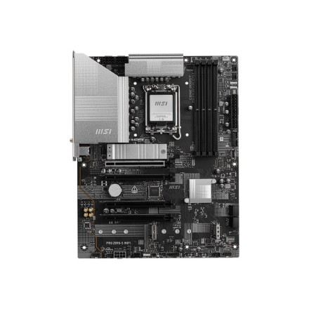 SALE OUT. MSI PRO Z890-S WIFI | Processor family Intel | Processor socket LGA1851 | 2000 GB | DDR5 UDIMM | Supported hard disk drive interfaces SATA, M.2 | Number of SATA connectors 4 | USED, REFURBISHED, WITHOUT  ACCESSORIES, ONLY BACKPANEL INCLUDED | 256 MB