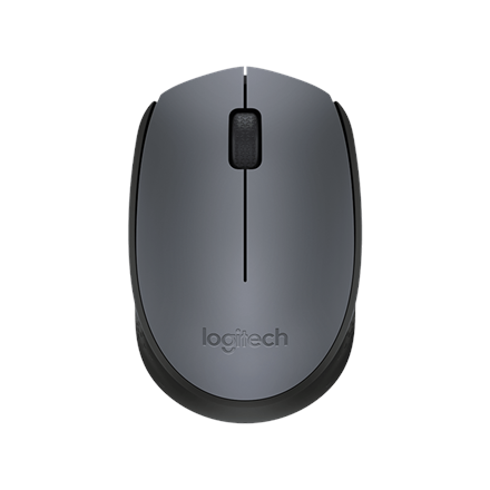 440x440 Logitech | M170 | Wireless Mouse | Black, Grey