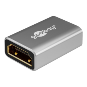 440x440 Goobay HDMI Adapter, Coupling, Gold-Plated, 8K @ 60 Hz | 72008