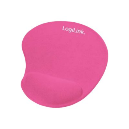 440x440 Logilink Mouse Pad | ID0027P | 220 x 220 x 30 mm | Pink